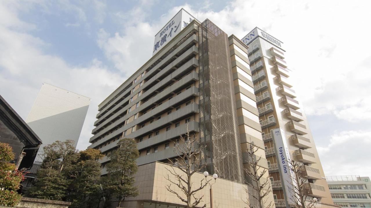 Toyoko Inn Utsunomiya Ekimae No 1 מראה חיצוני תמונה
