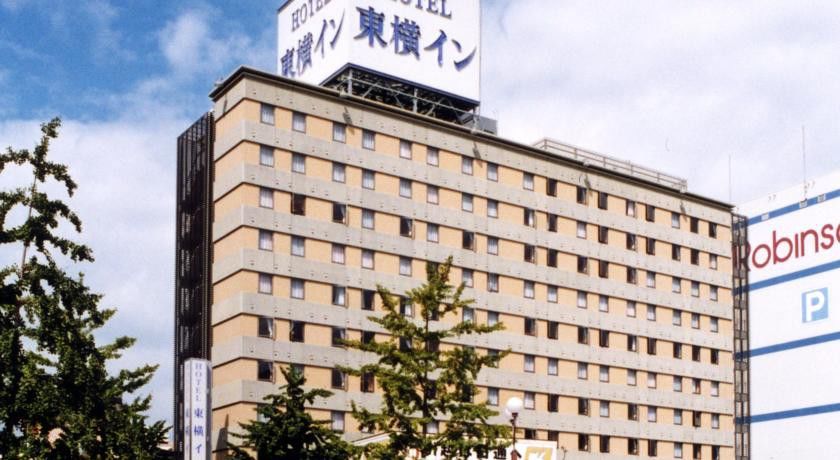 Toyoko Inn Utsunomiya Ekimae No 1 מראה חיצוני תמונה