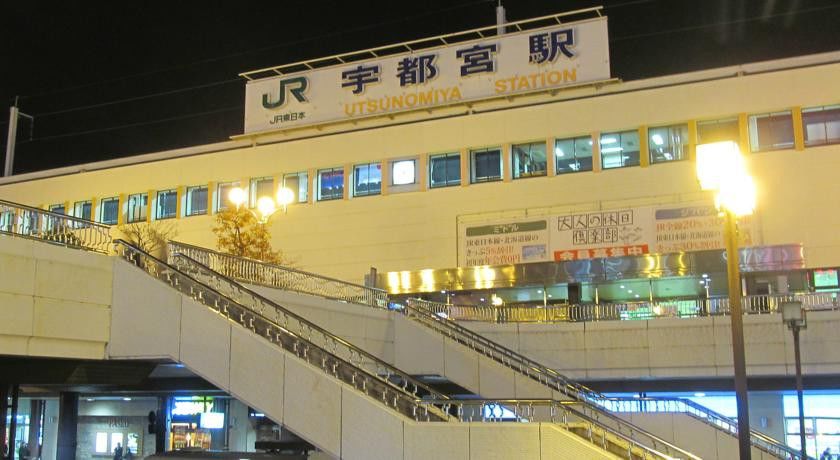 Toyoko Inn Utsunomiya Ekimae No 1 מראה חיצוני תמונה